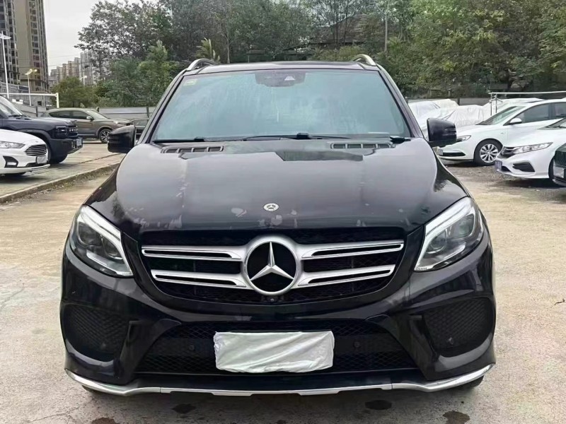 益阳18年奔驰GLE1