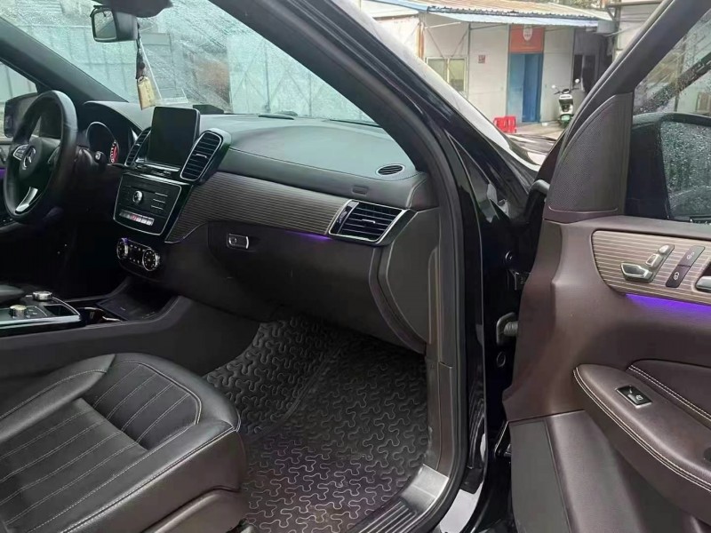 益阳18年奔驰GLE7