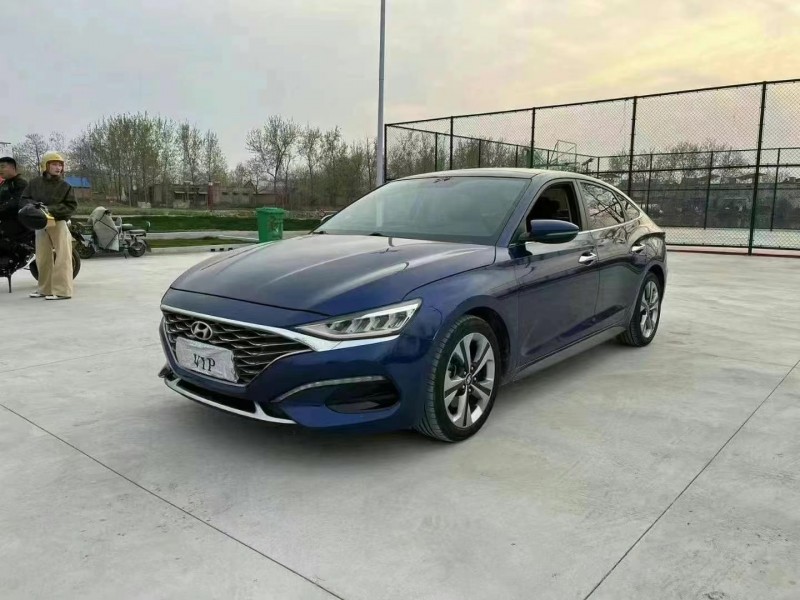 徐州20年现代菲斯塔2