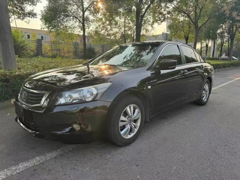 益阳10年本田雅阁9