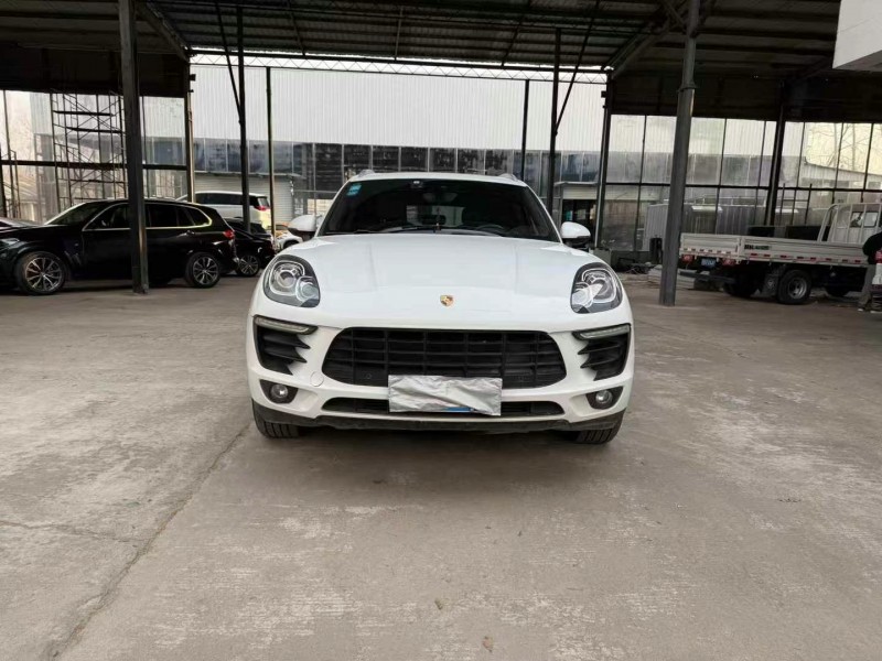 徐州17年保时捷Macan1
