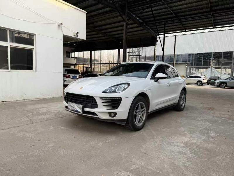 徐州17年保时捷Macan2