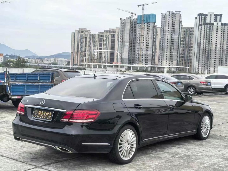 东莞14年奔驰E8