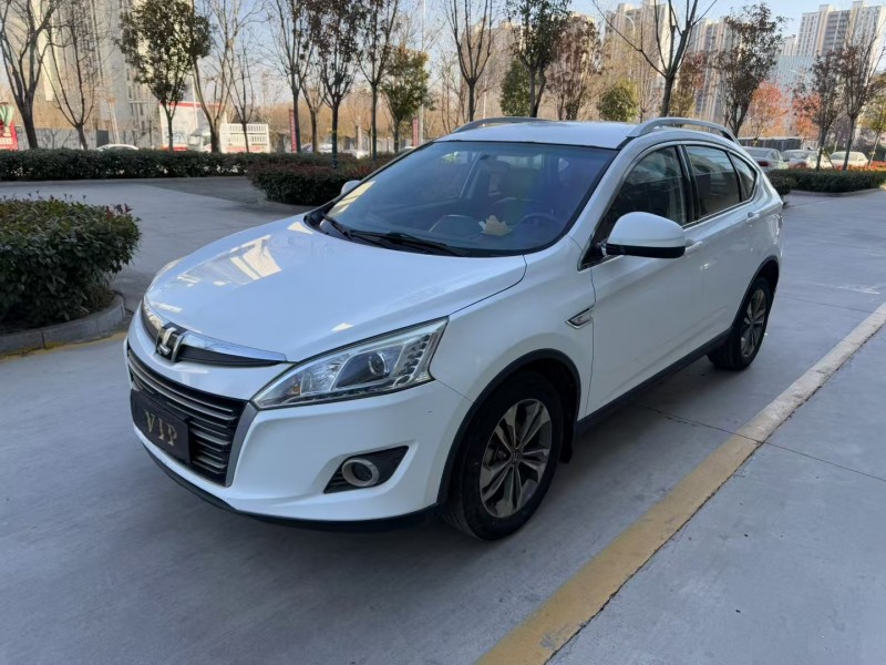 济宁16年纳智捷U6 TURBO3