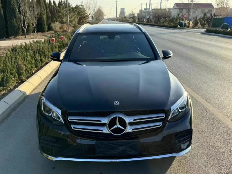 济宁18年奔驰GLC1