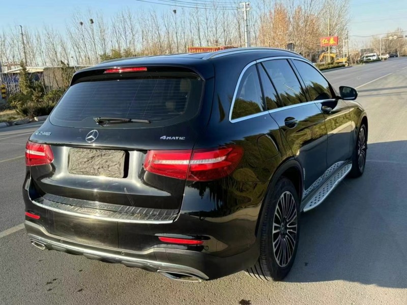 济宁18年奔驰GLC3