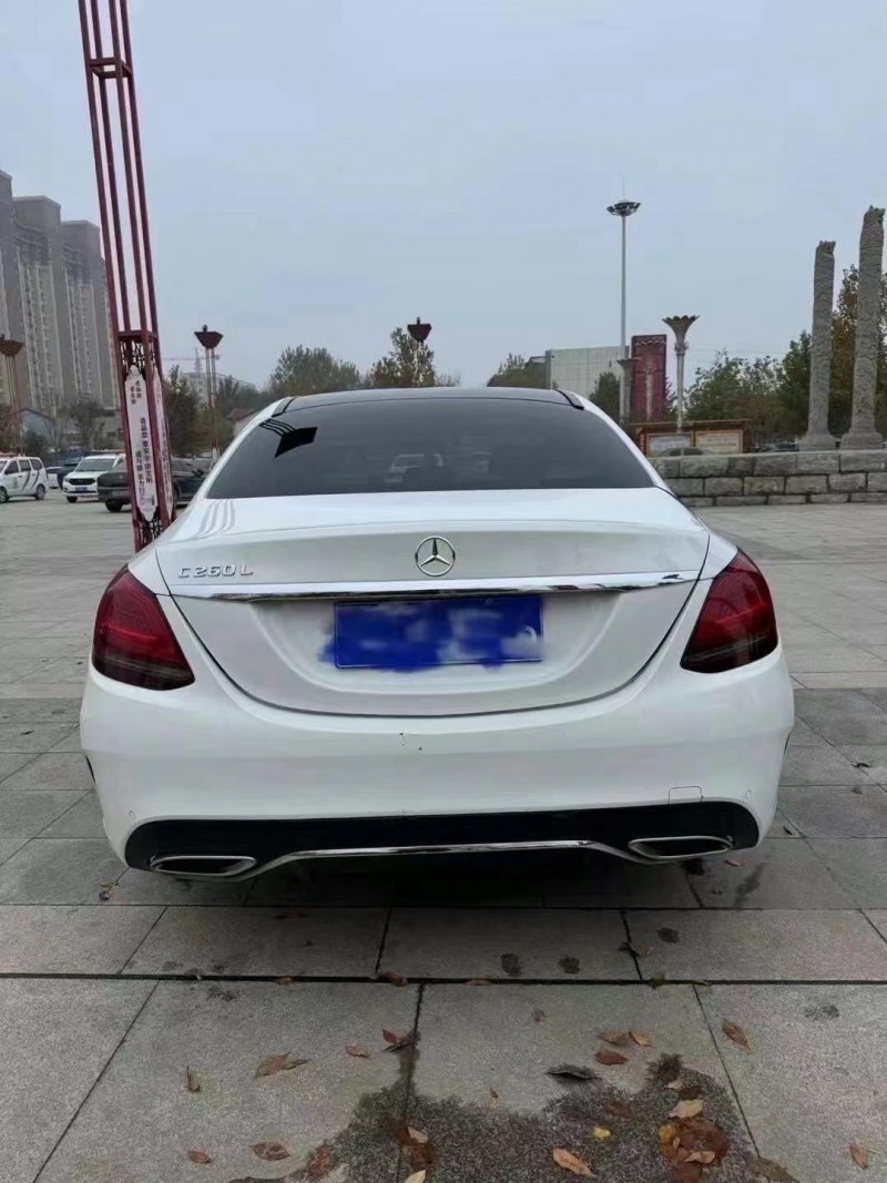 菏泽19年奔驰C6