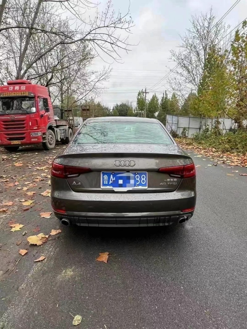 菏泽17年奥迪A4L8