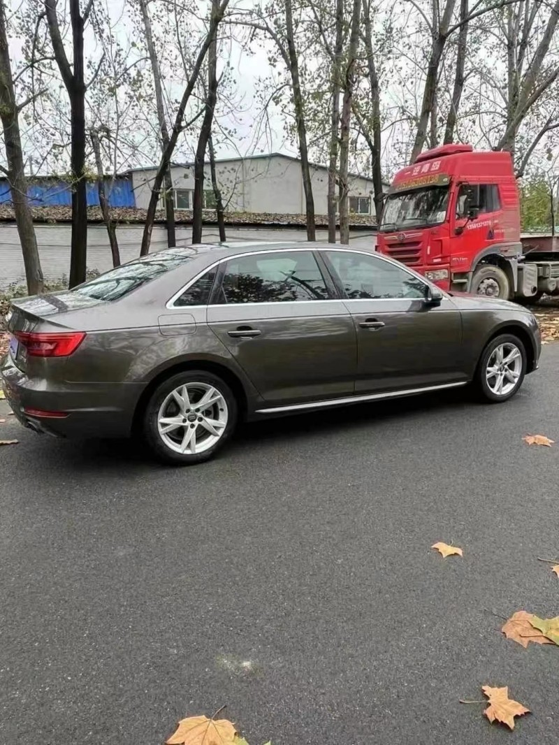 菏泽17年奥迪A4L9