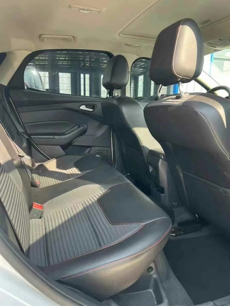 菏泽17年福特福克斯4