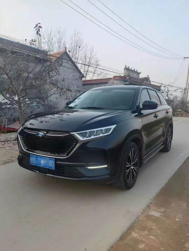 菏泽20年长安汽车欧尚3