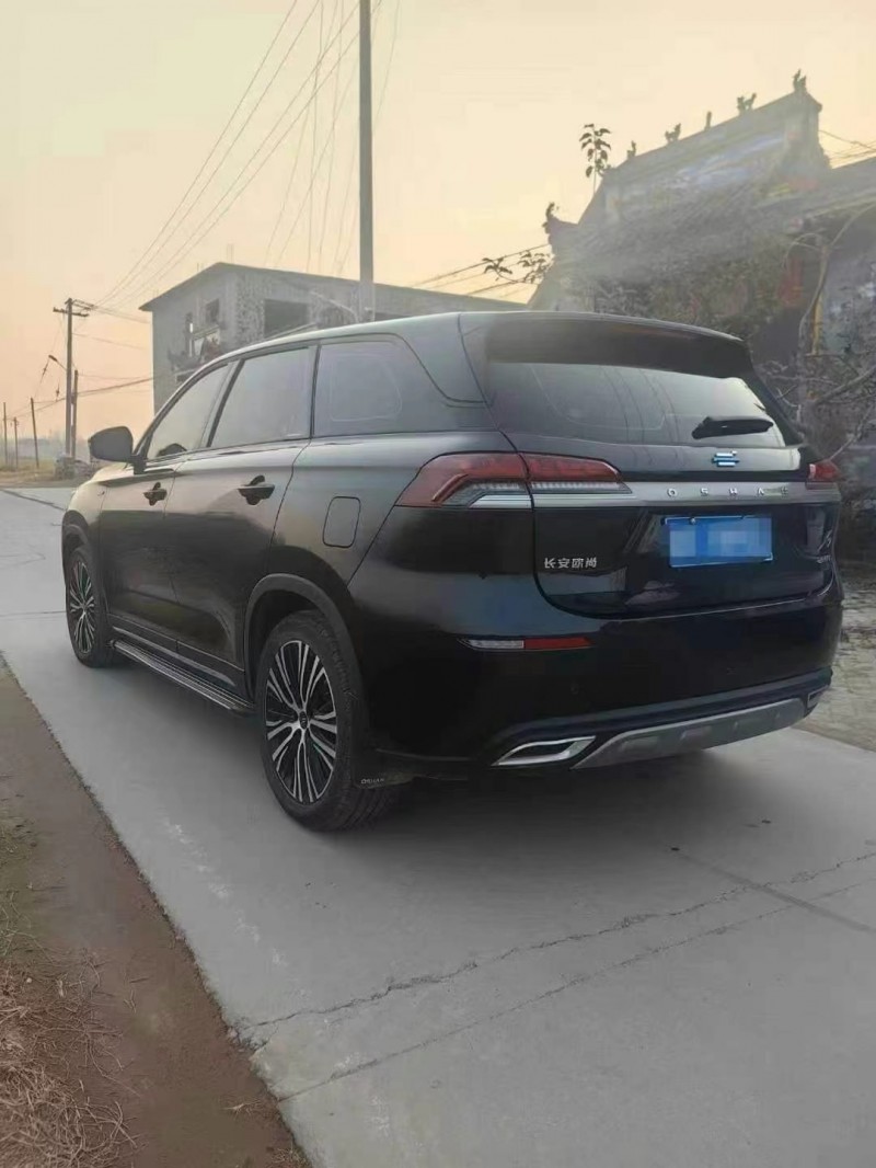 菏泽20年长安汽车欧尚4