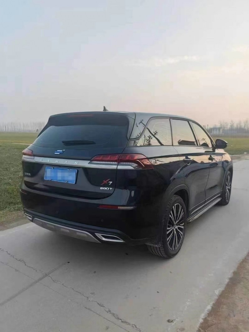 菏泽20年长安汽车欧尚5