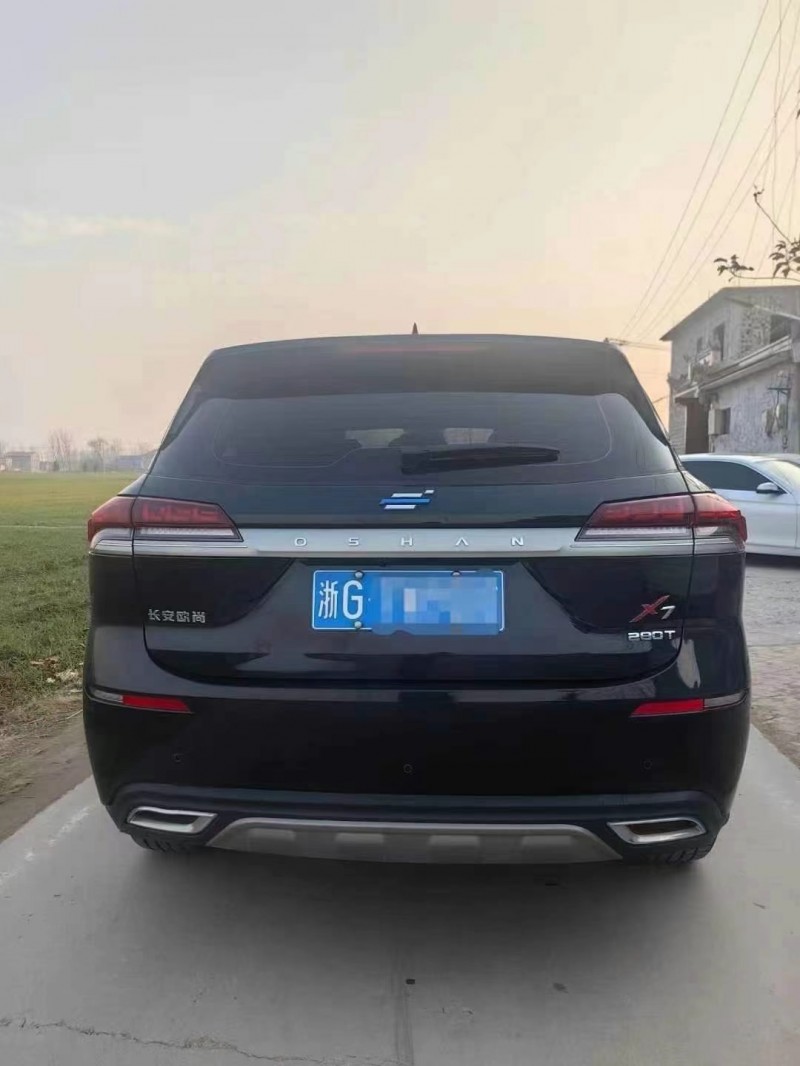 菏泽20年长安汽车欧尚6