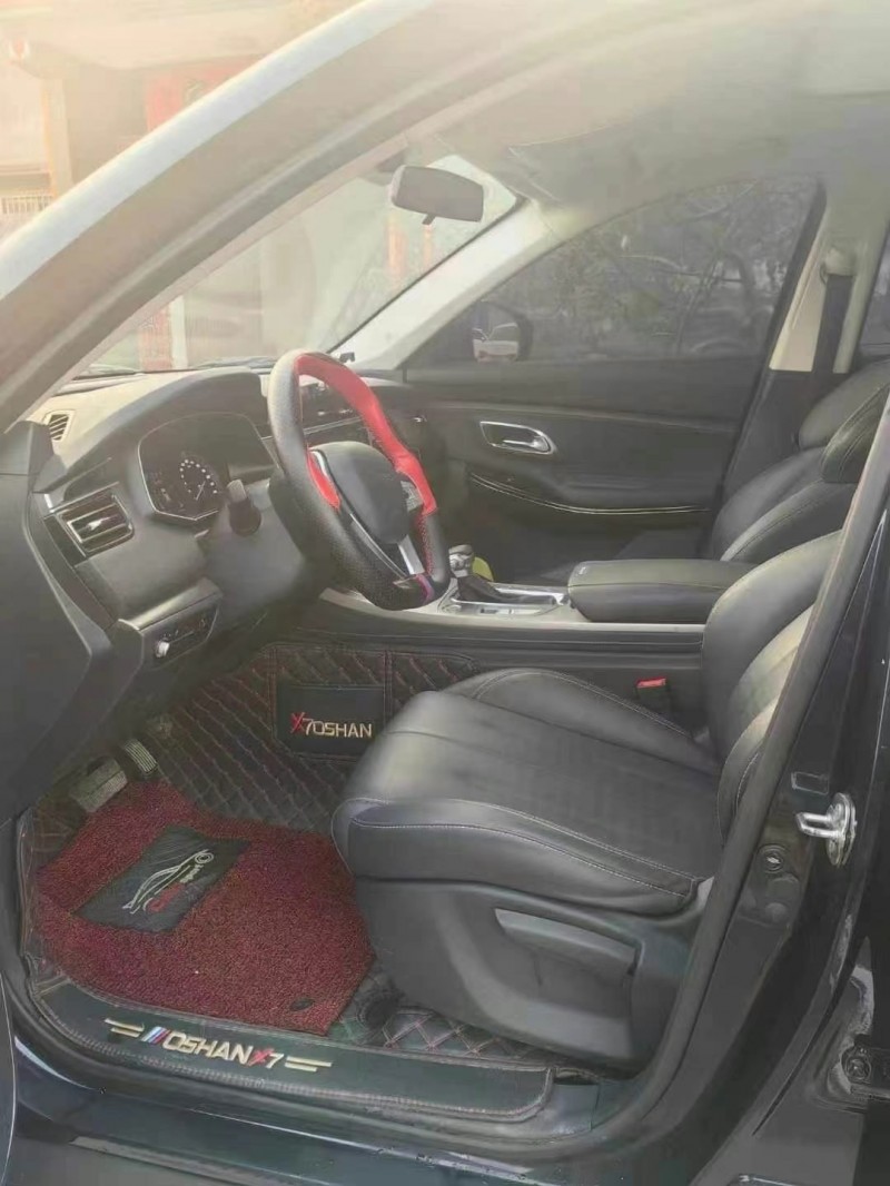 菏泽20年长安汽车欧尚7