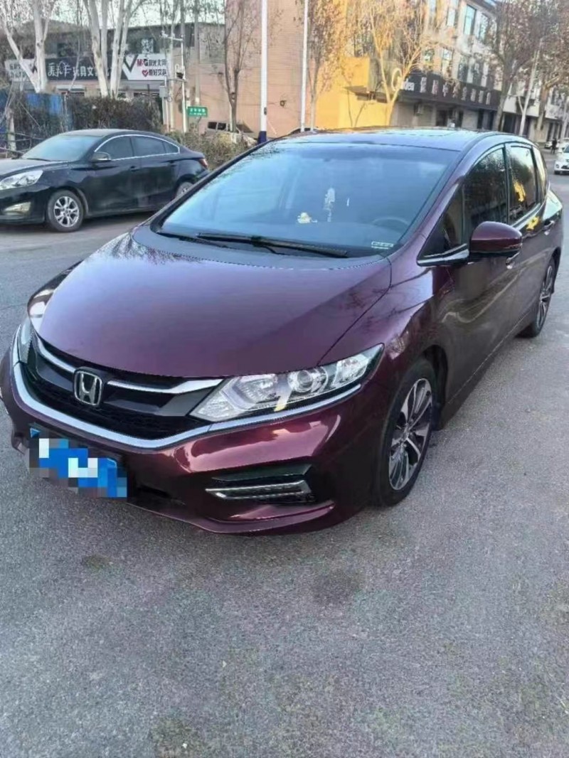 济宁17年本田杰德2