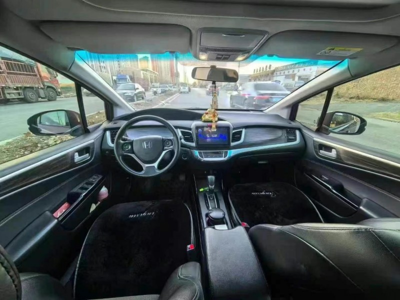 济宁17年本田杰德3