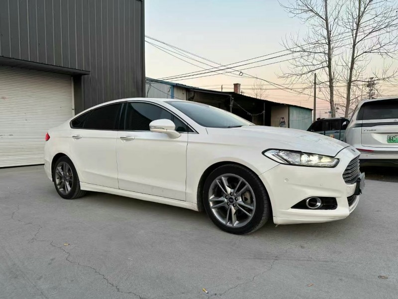 徐州17年福特蒙迪欧2