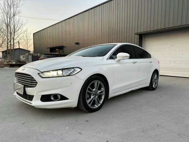 徐州17年福特蒙迪欧3