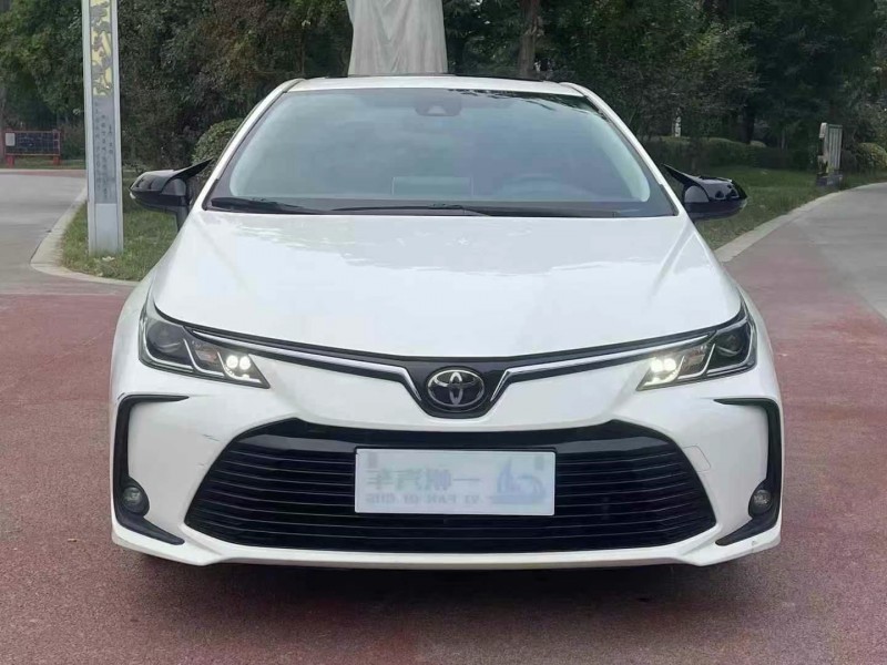 保定21年丰田卡罗拉1