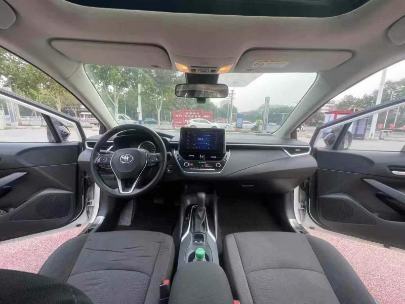 保定21年丰田卡罗拉4