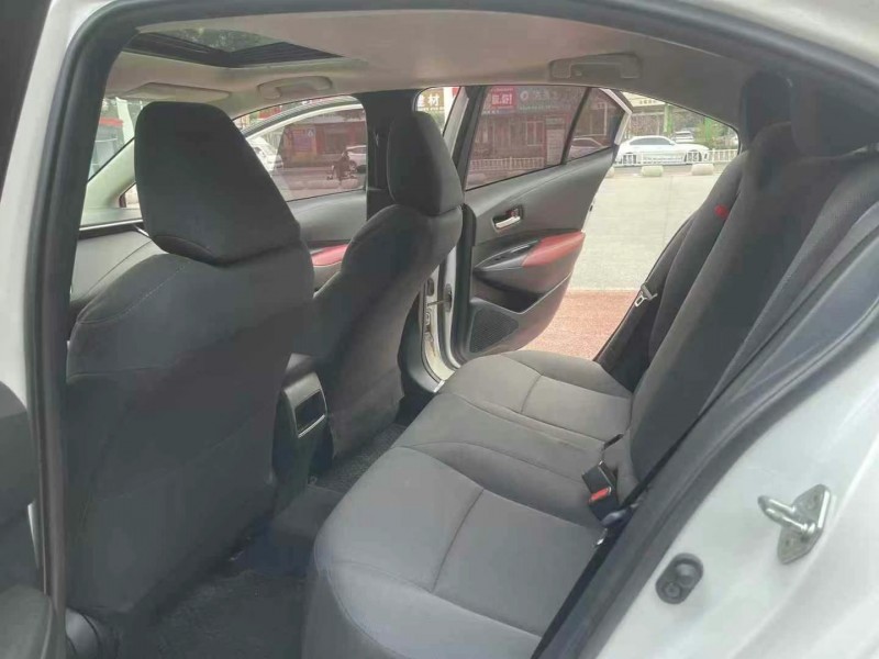 保定21年丰田卡罗拉8