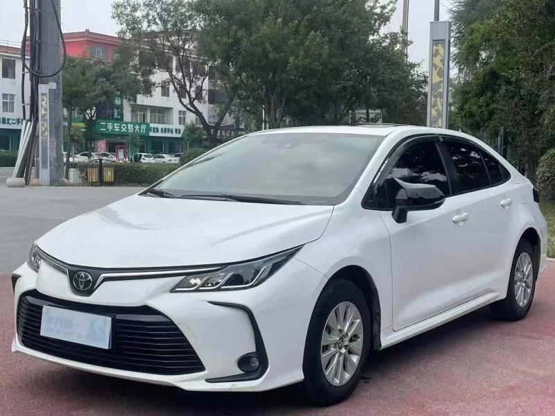 保定21年丰田卡罗拉9