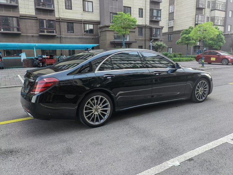 徐州19年奔驰S6