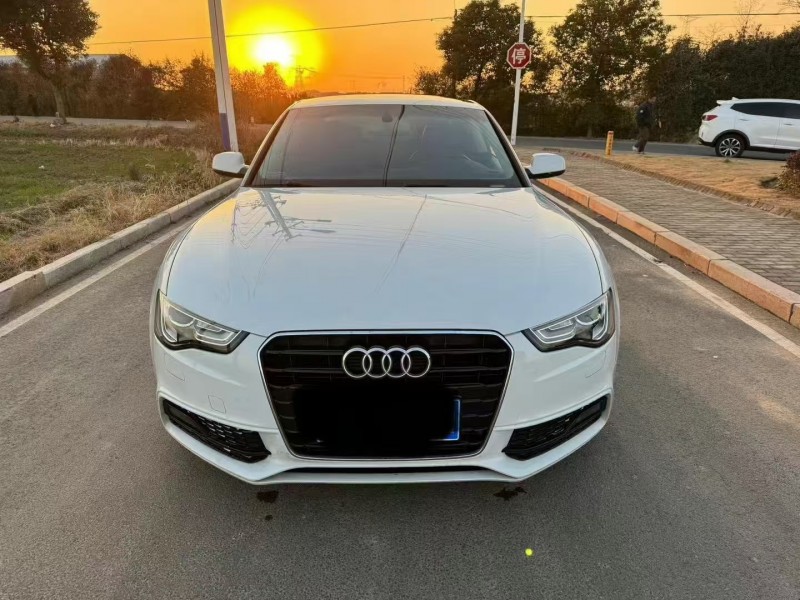 济宁17年奥迪A51