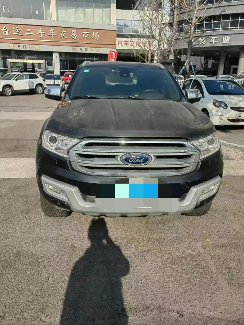 济宁16年福特撼路者1