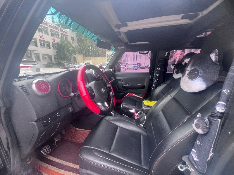聊城18年北京BJ404