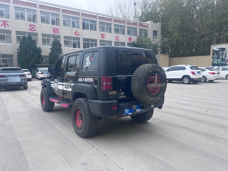 聊城18年北京BJ407