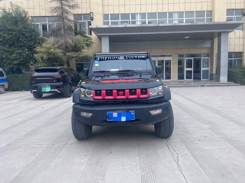 聊城18年北京BJ401