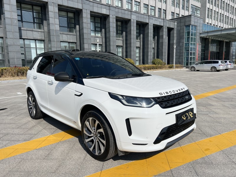 盐城20年路虎发现2