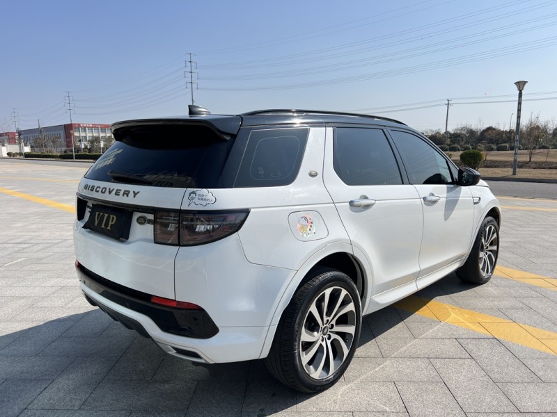 盐城20年路虎发现8