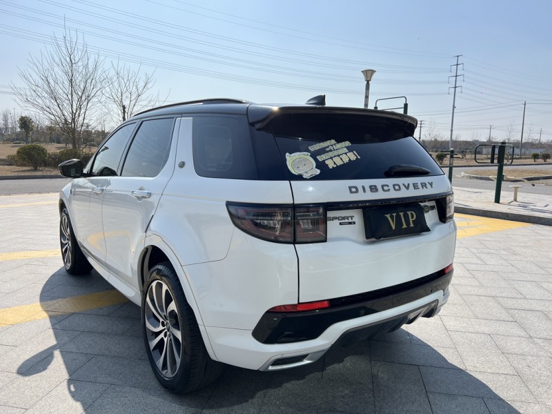 盐城20年路虎发现9