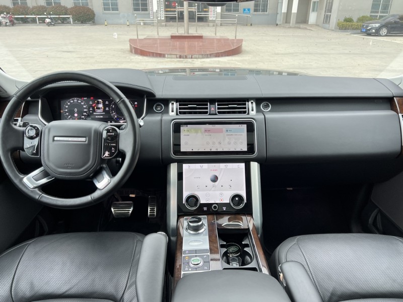 盐城21年路虎揽胜行政6