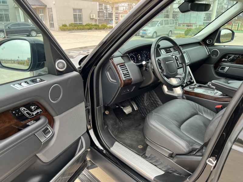 盐城21年路虎揽胜行政7