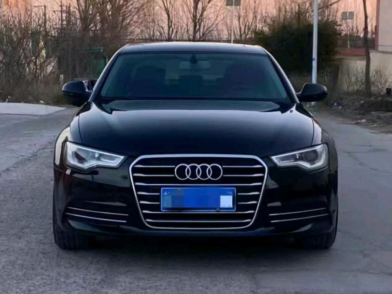 青岛14年奥迪A6L1