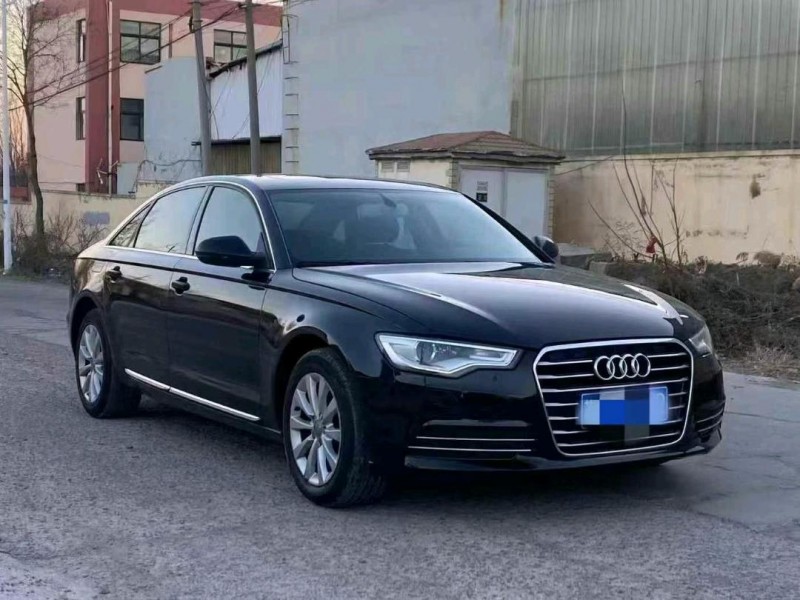 青岛14年奥迪A6L2