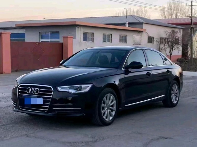 青岛14年奥迪A6L3