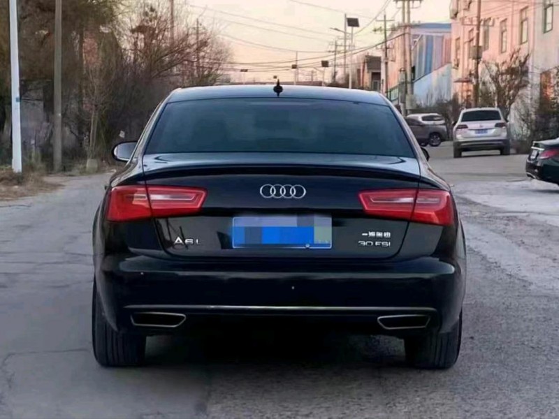 青岛14年奥迪A6L6