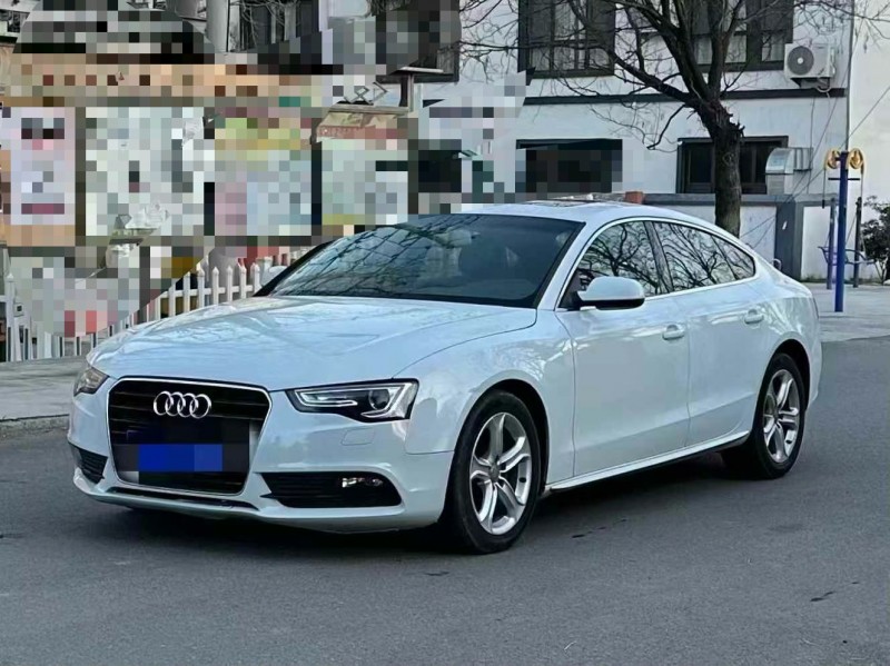 青岛13年奥迪A53