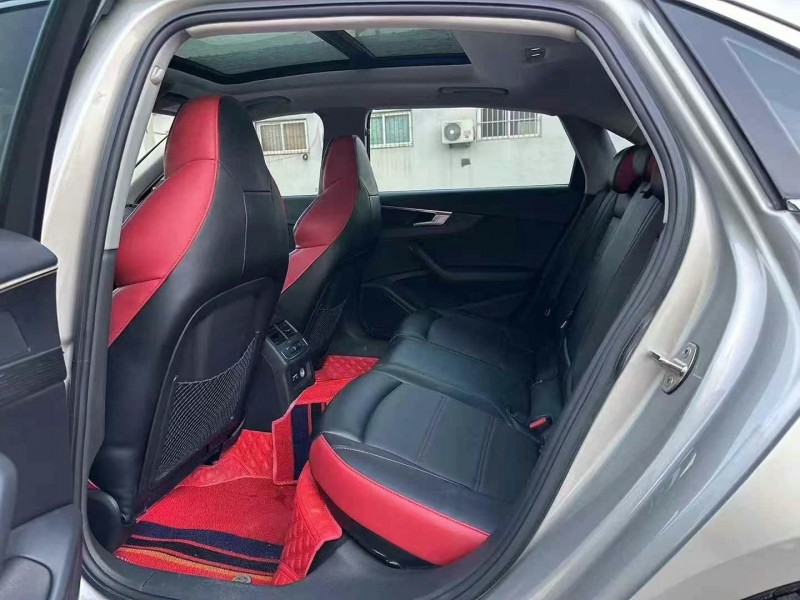 青岛18年奥迪A4L5