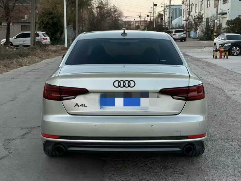 青岛18年奥迪A4L6