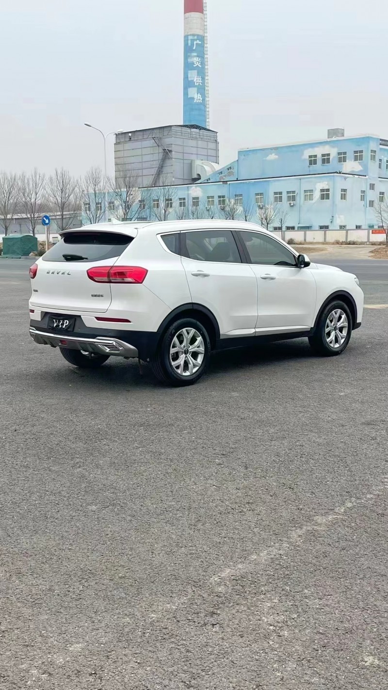 廊坊21年哈弗H68