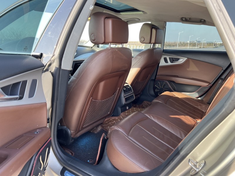 盐城14年奥迪A7L4