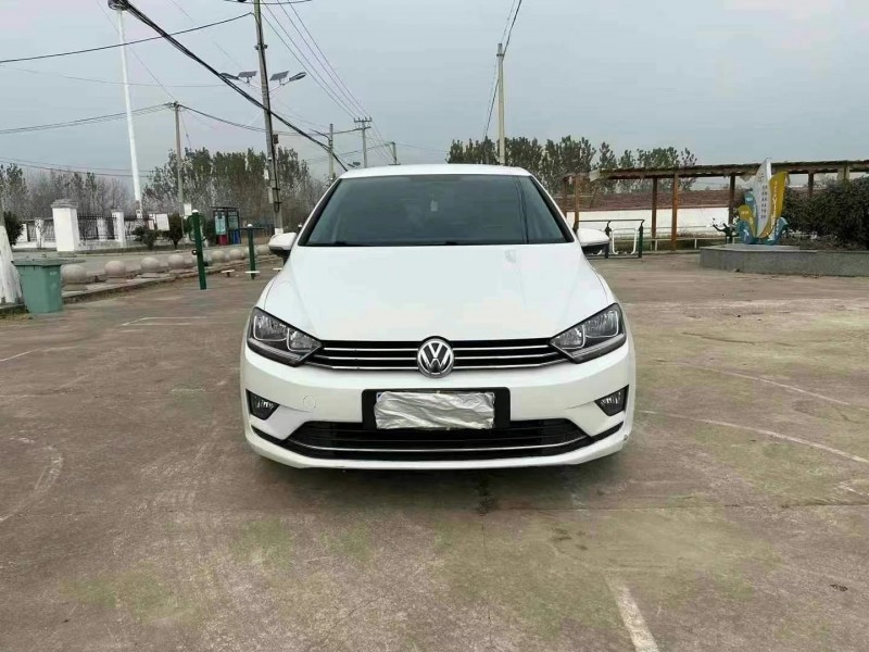 徐州18年大众高尔夫·嘉旅1