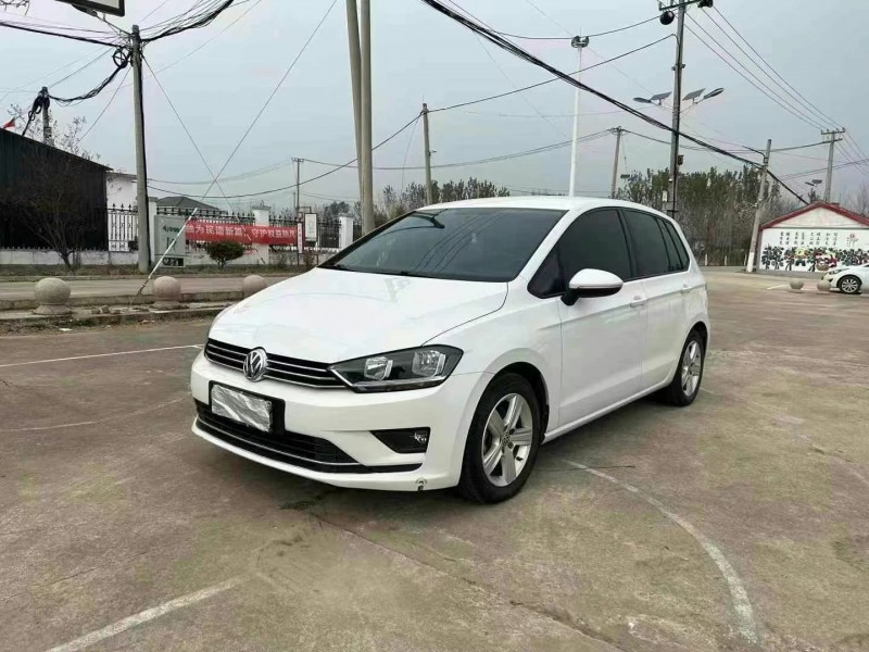 徐州18年大众高尔夫·嘉旅2