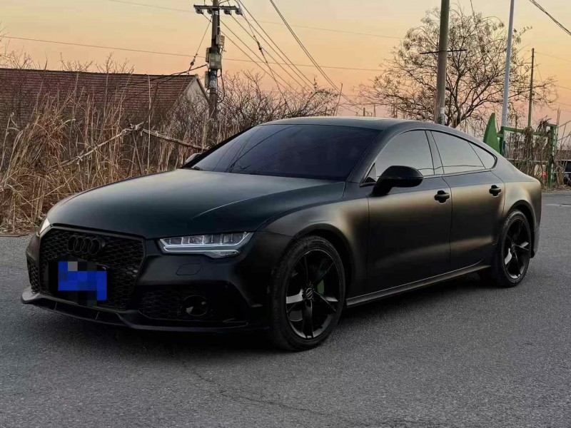 青岛16年奥迪A7L2